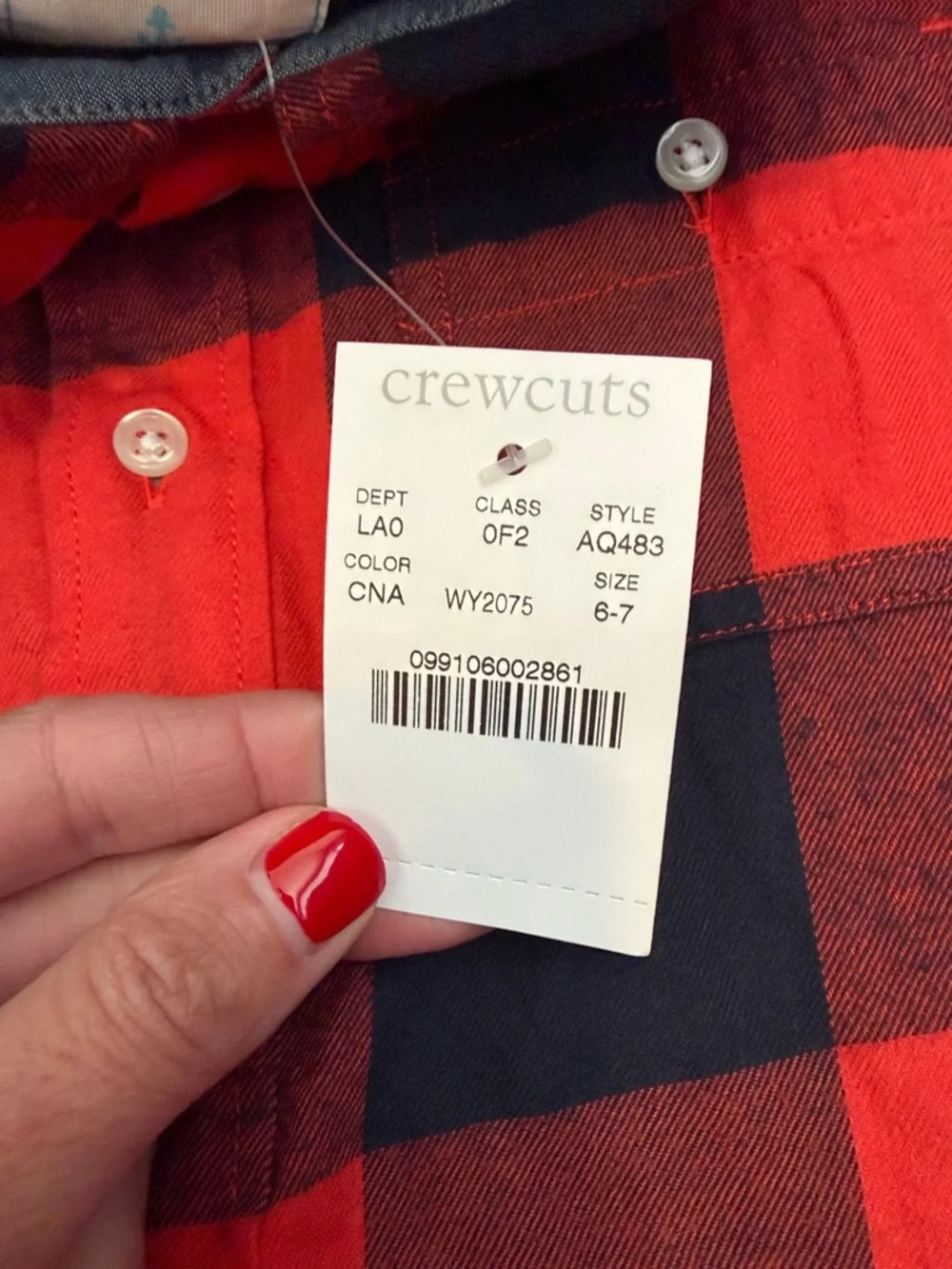 J. Crew nwt crew
